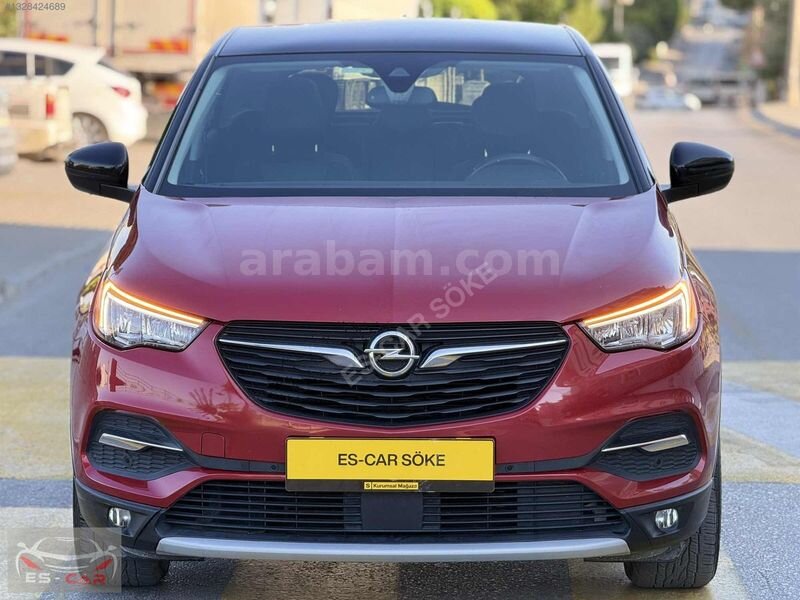 Galeriden Opel Grandland 1.2 T Elegance 2021 Model Aydın 102.000 km Kırmızı