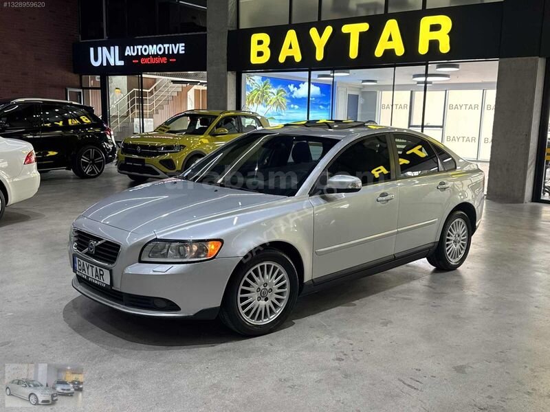 Galeriden Volvo S40 1.6 D 2008 Model Ankara 211.547 km Gri