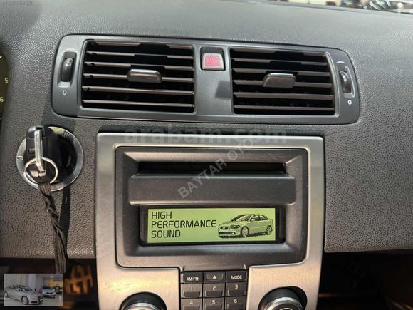 FIRSAT ARACI_SUNROOF'LU_SADECE 211.000 KMDE_VOLVO S 40 1.6 DİZEL