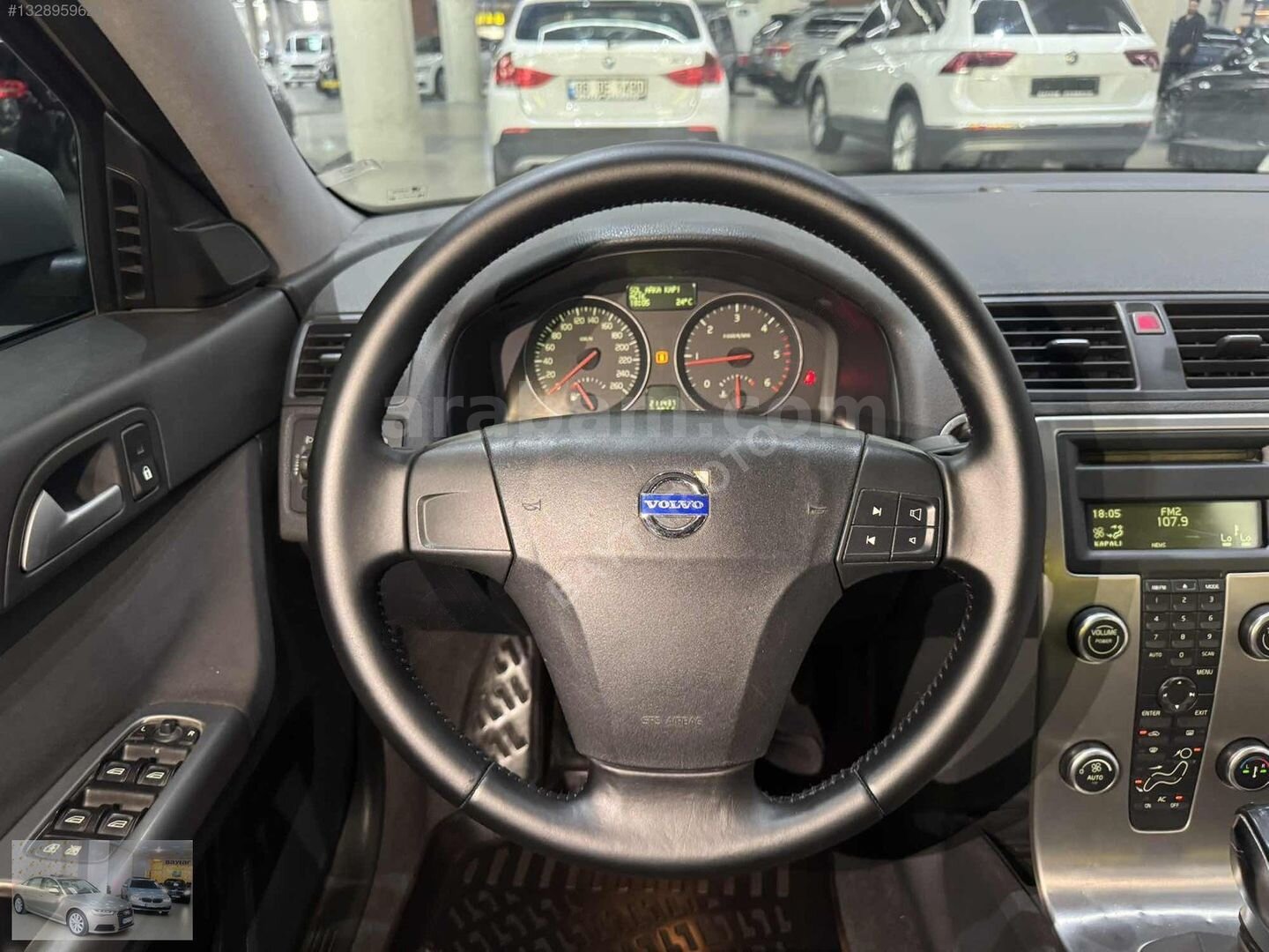 Galeriden Volvo S40 1.6 D 2008 Model Ankara 211.547 km Gri 6