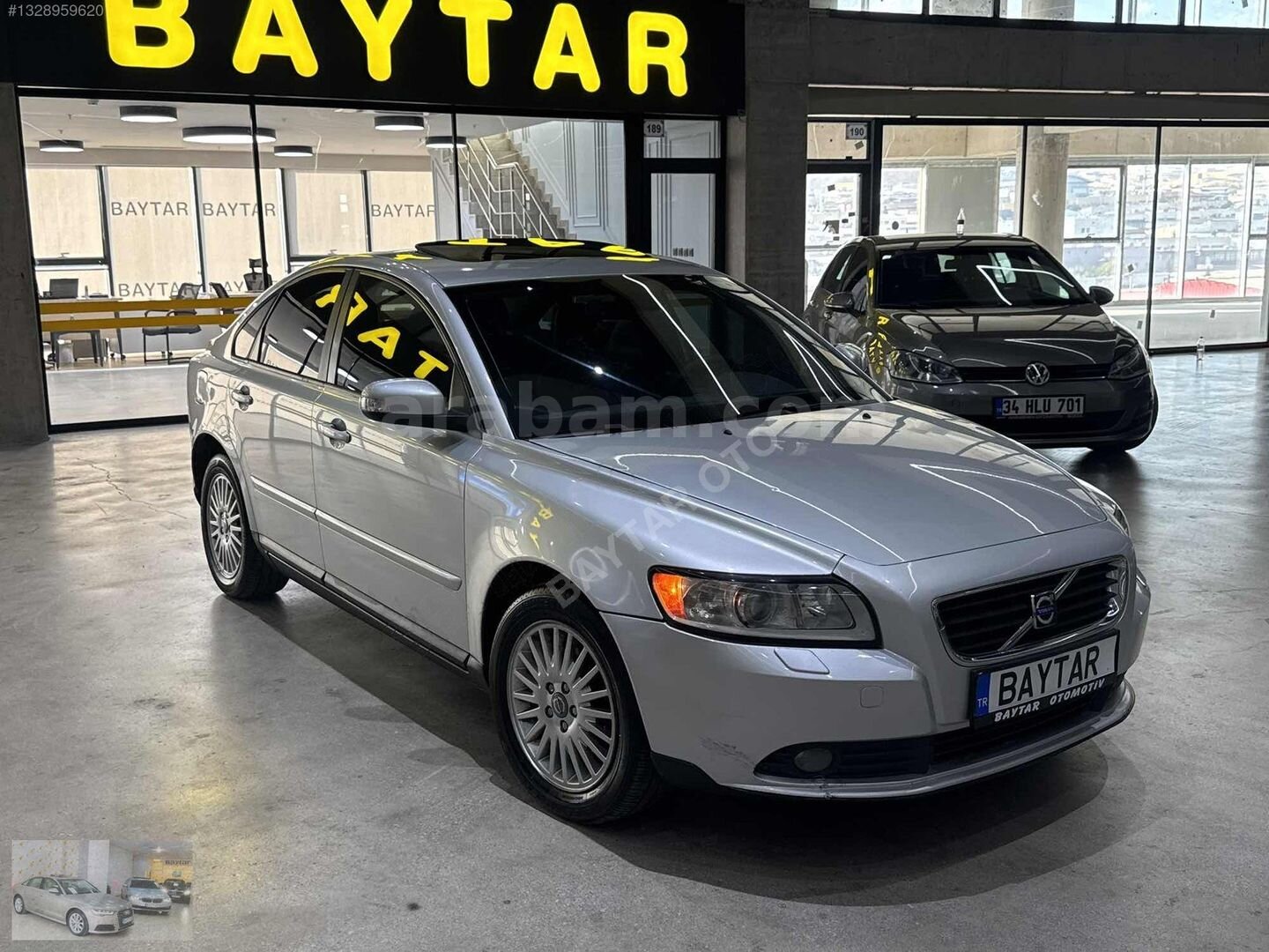 Galeriden Volvo S40 1.6 D 2008 Model Ankara 211.547 km Gri 2