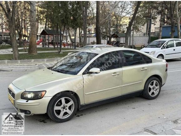 2005 MODEL YENİ KASA VOLVO S40 BENZİN LPG MANUEL