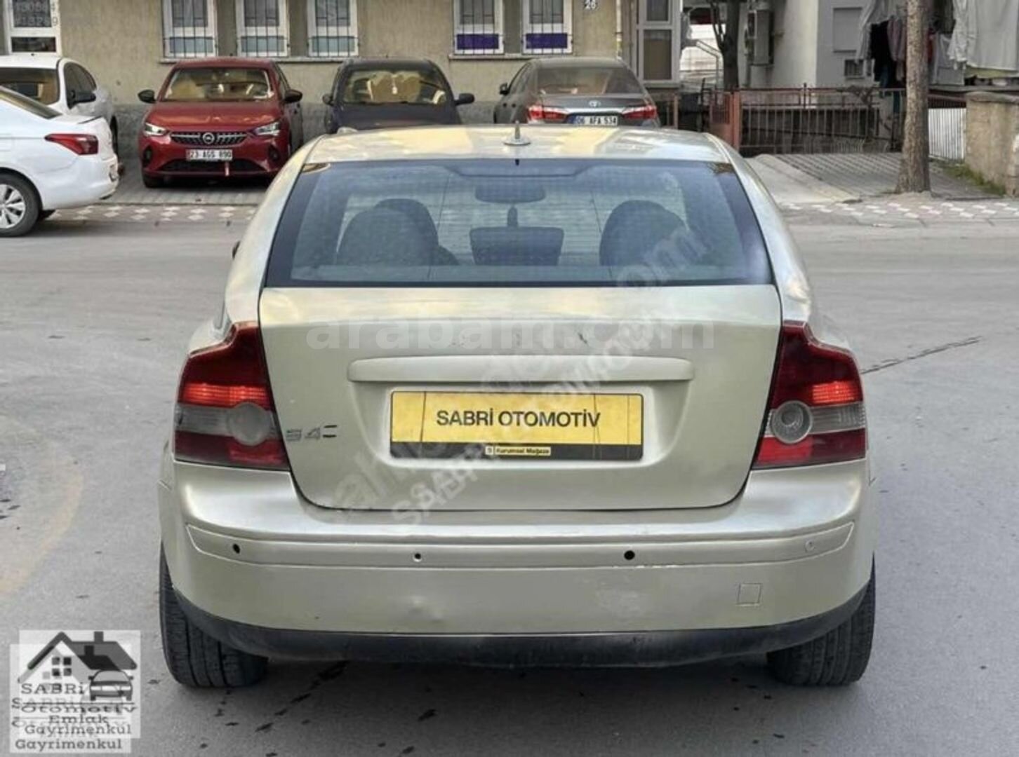 Galeriden Volvo S40 1.8 2005 Model Ankara 380.000 km Yeşil 6
