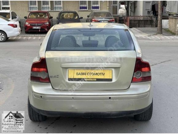 2005 MODEL YENİ KASA VOLVO S40 BENZİN LPG MANUEL