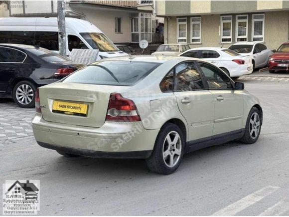 2005 MODEL YENİ KASA VOLVO S40 BENZİN LPG MANUEL