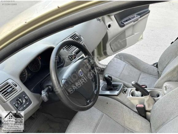 2005 MODEL YENİ KASA VOLVO S40 BENZİN LPG MANUEL