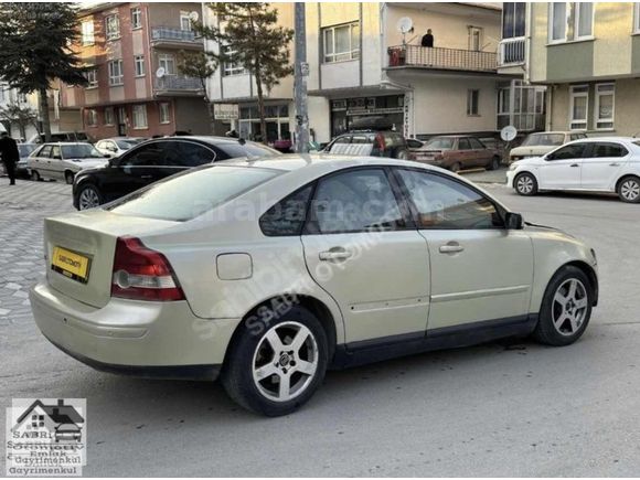 2005 MODEL YENİ KASA VOLVO S40 BENZİN LPG MANUEL