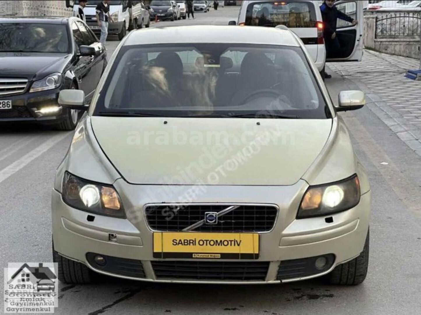 Galeriden Volvo S40 1.8 2005 Model Ankara 380.000 km Yeşil 2