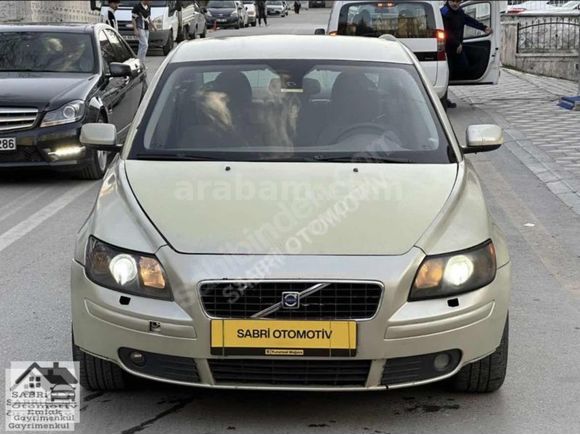 2005 MODEL YENİ KASA VOLVO S40 BENZİN LPG MANUEL