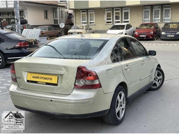 2005 MODEL YENİ KASA VOLVO S40 BENZİN LPG MANUEL