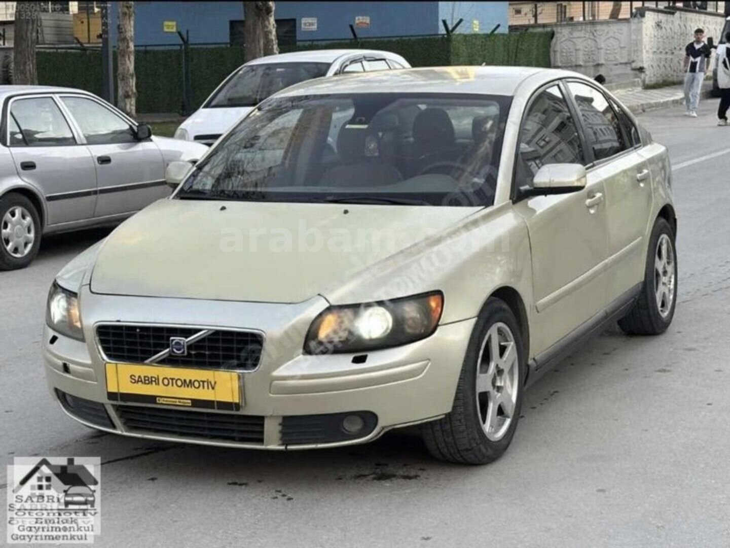 Galeriden Volvo S40 1.8 2005 Model Ankara 380.000 km Yeşil 3