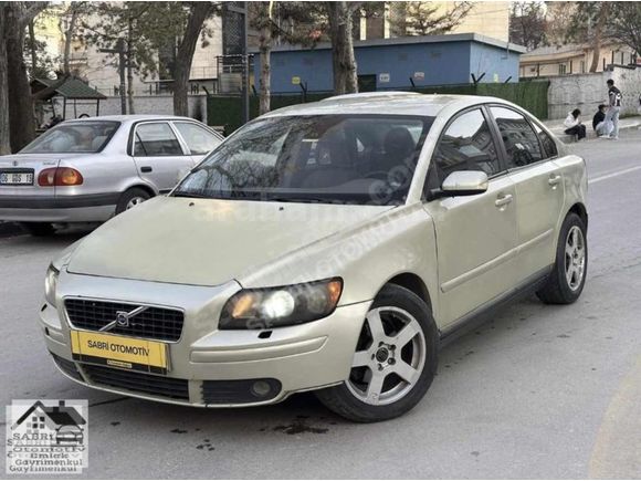 2005 MODEL YENİ KASA VOLVO S40 BENZİN LPG MANUEL