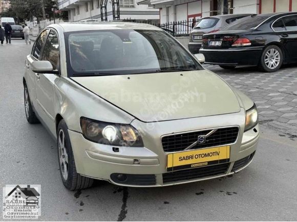 2005 MODEL YENİ KASA VOLVO S40 BENZİN LPG MANUEL