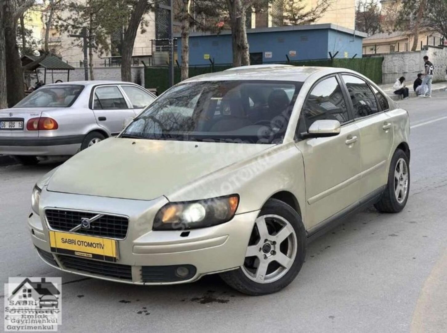 Galeriden Volvo S40 1.8 2005 Model Ankara 380.000 km Yeşil 1