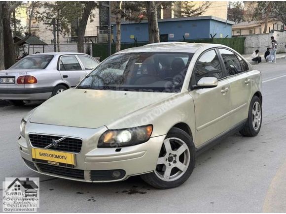 2005 MODEL YENİ KASA VOLVO S40 BENZİN LPG MANUEL