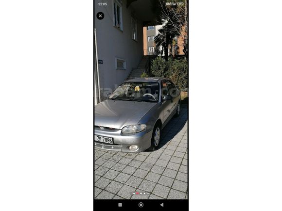Sahibinden Hyundai Accent 1.3 LS 1998 Model