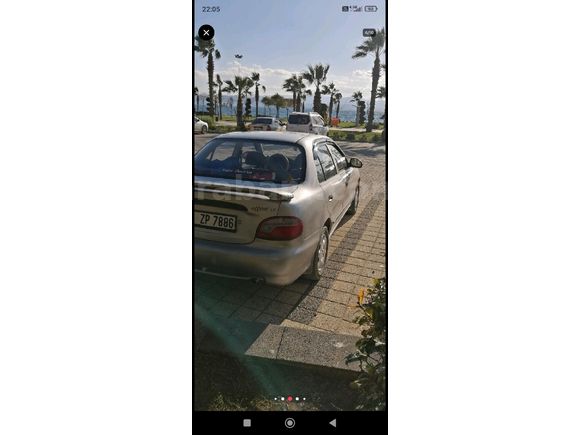 Sahibinden Hyundai Accent 1.3 LS 1998 Model