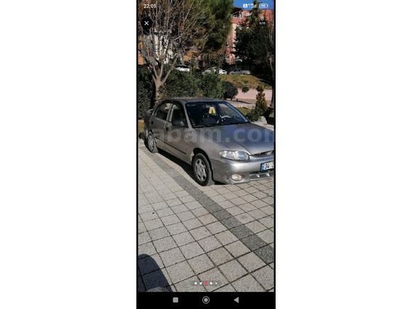 Sahibinden Hyundai Accent 1.3 LS 1998 Model
