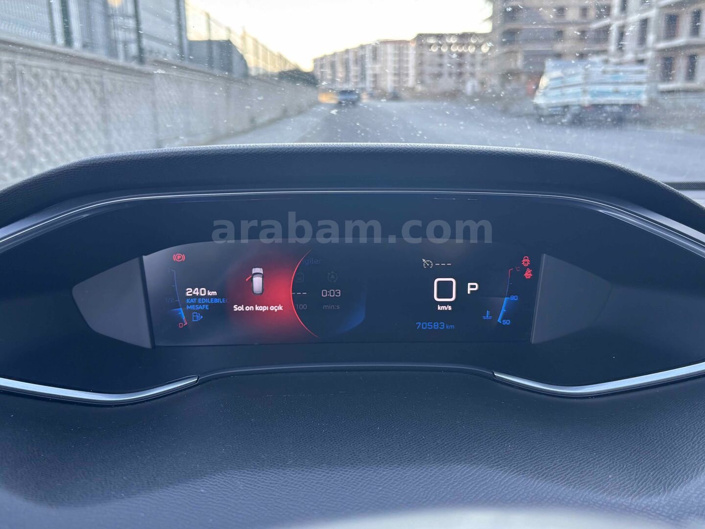 Sahibinden Peugeot 308 1.2 PureTech Style Tech 2021 Model Isparta 82.000 km Kırmızı 4