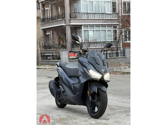 2024 ÇIKIŞLI SYM JET X 125 DÜŞÜK KM KREDİ KARTINA 12 TAKSİT