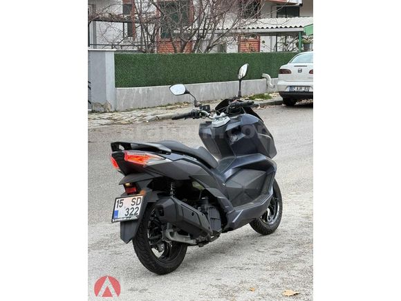 2024 ÇIKIŞLI SYM JET X 125 DÜŞÜK KM KREDİ KARTINA 12 TAKSİT