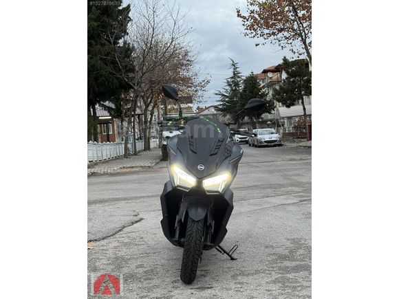 2024 ÇIKIŞLI SYM JET X 125 DÜŞÜK KM KREDİ KARTINA 12 TAKSİT