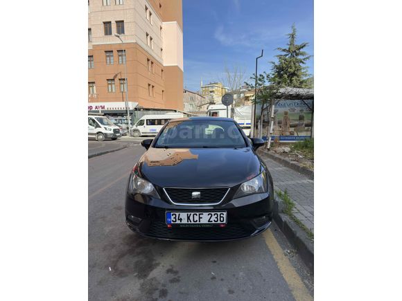 Sahibinden Seat Ibiza 1.4 Reference 2012 Model  185.000 km Siyah