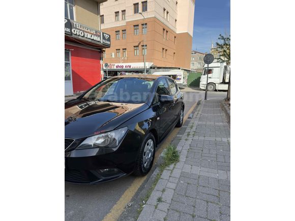 Sahibinden Seat Ibiza 1.4 Reference 2012 Model  185.000 km Siyah