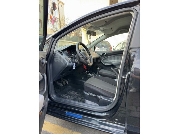 Sahibinden Seat Ibiza 1.4 Reference 2012 Model  185.000 km Siyah
