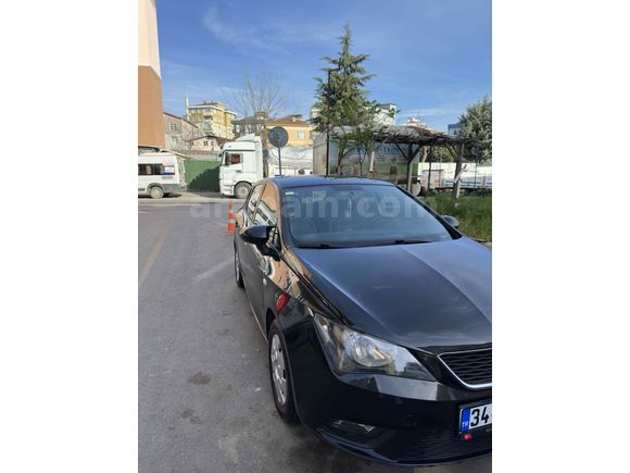 Sahibinden Seat Ibiza 1.4 Reference 2012 Model  185.000 km Siyah