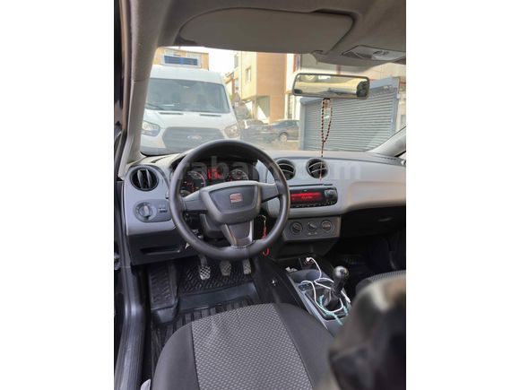 Sahibinden Seat Ibiza 1.4 Reference 2012 Model  185.000 km Siyah