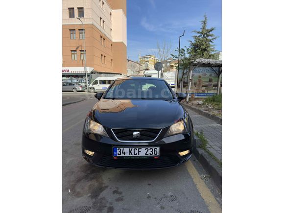 Sahibinden Seat Ibiza 1.4 Reference 2012 Model  185.000 km Siyah