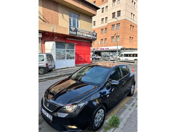 Sahibinden Seat Ibiza 1.4 Reference 2012 Model  185.000 km Siyah