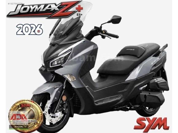 BAYİ ADA MOTORDAN JOYMAX 250 Z PLUS