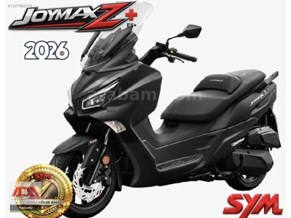 BAYİ ADA MOTORDAN JOYMAX 250 Z PLUS