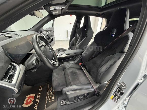 GALERİ 3S'DEN TR'DE TEK BMW İX2 M SPORT PRO ÖZEL SİPARİŞ 32'BİND