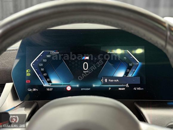 GALERİ 3S'DEN TR'DE TEK BMW İX2 M SPORT PRO ÖZEL SİPARİŞ 32'BİND