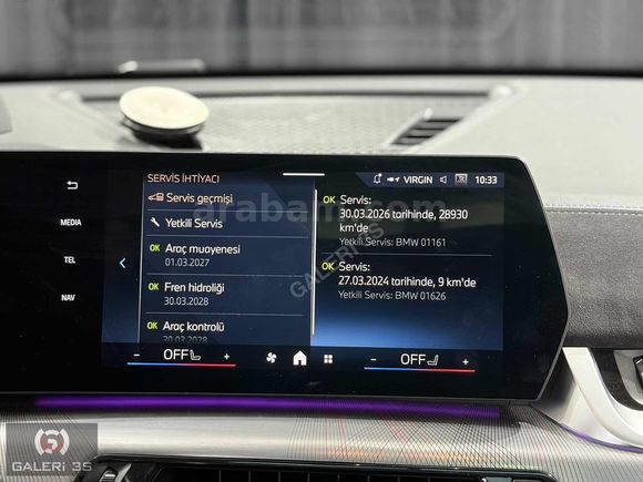 GALERİ 3S'DEN TR'DE TEK BMW İX2 M SPORT PRO ÖZEL SİPARİŞ 32'BİND
