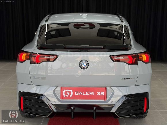 GALERİ 3S'DEN TR'DE TEK BMW İX2 M SPORT PRO ÖZEL SİPARİŞ 32'BİND
