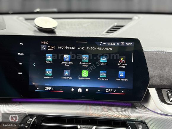 GALERİ 3S'DEN TR'DE TEK BMW İX2 M SPORT PRO ÖZEL SİPARİŞ 32'BİND