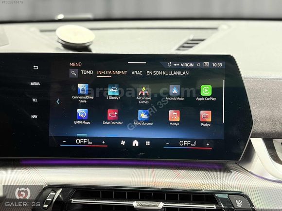 GALERİ 3S'DEN TR'DE TEK BMW İX2 M SPORT PRO ÖZEL SİPARİŞ 32'BİND