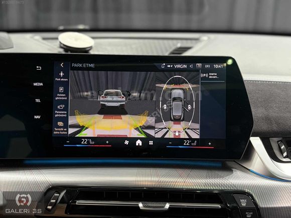 GALERİ 3S'DEN TR'DE TEK BMW İX2 M SPORT PRO ÖZEL SİPARİŞ 32'BİND