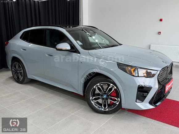 GALERİ 3S'DEN TR'DE TEK BMW İX2 M SPORT PRO ÖZEL SİPARİŞ 32'BİND