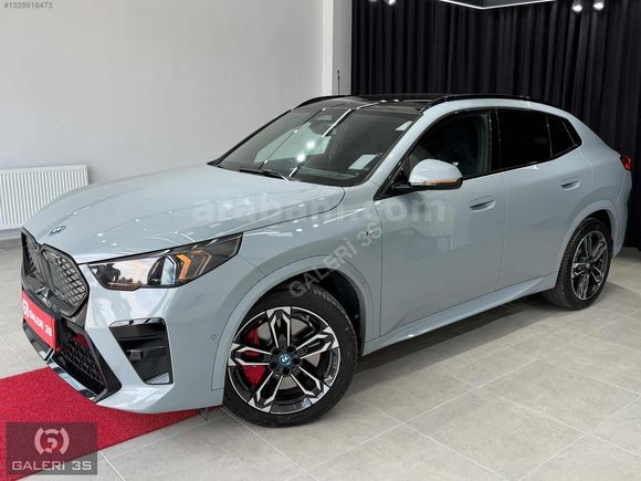 GALERİ 3S'DEN TR'DE TEK BMW İX2 M SPORT PRO ÖZEL SİPARİŞ 32'BİND