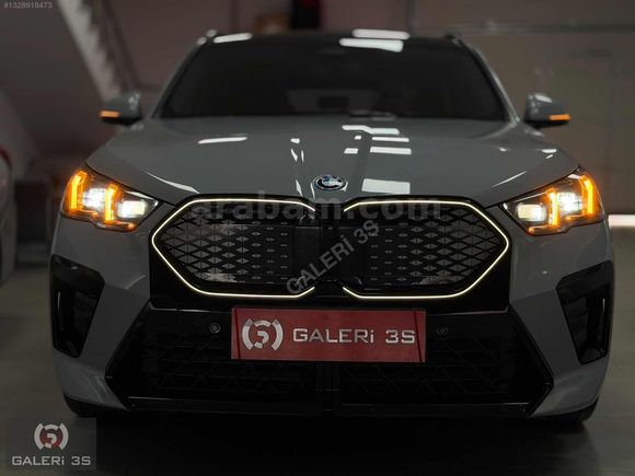 GALERİ 3S'DEN TR'DE TEK BMW İX2 M SPORT PRO ÖZEL SİPARİŞ 32'BİND