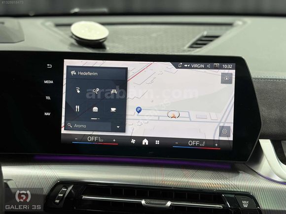 GALERİ 3S'DEN TR'DE TEK BMW İX2 M SPORT PRO ÖZEL SİPARİŞ 32'BİND