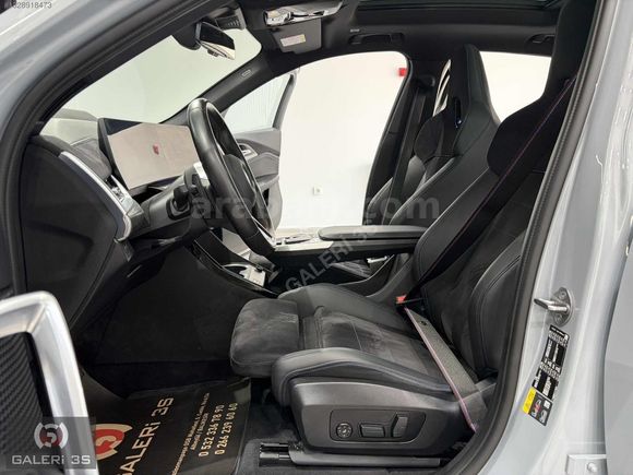 GALERİ 3S'DEN TR'DE TEK BMW İX2 M SPORT PRO ÖZEL SİPARİŞ 32'BİND