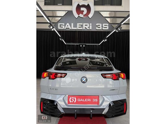 GALERİ 3S'DEN TR'DE TEK BMW İX2 M SPORT PRO ÖZEL SİPARİŞ 32'BİND
