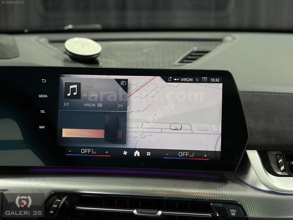 GALERİ 3S'DEN TR'DE TEK BMW İX2 M SPORT PRO ÖZEL SİPARİŞ 32'BİND