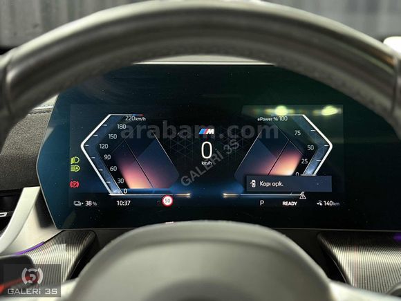 GALERİ 3S'DEN TR'DE TEK BMW İX2 M SPORT PRO ÖZEL SİPARİŞ 32'BİND